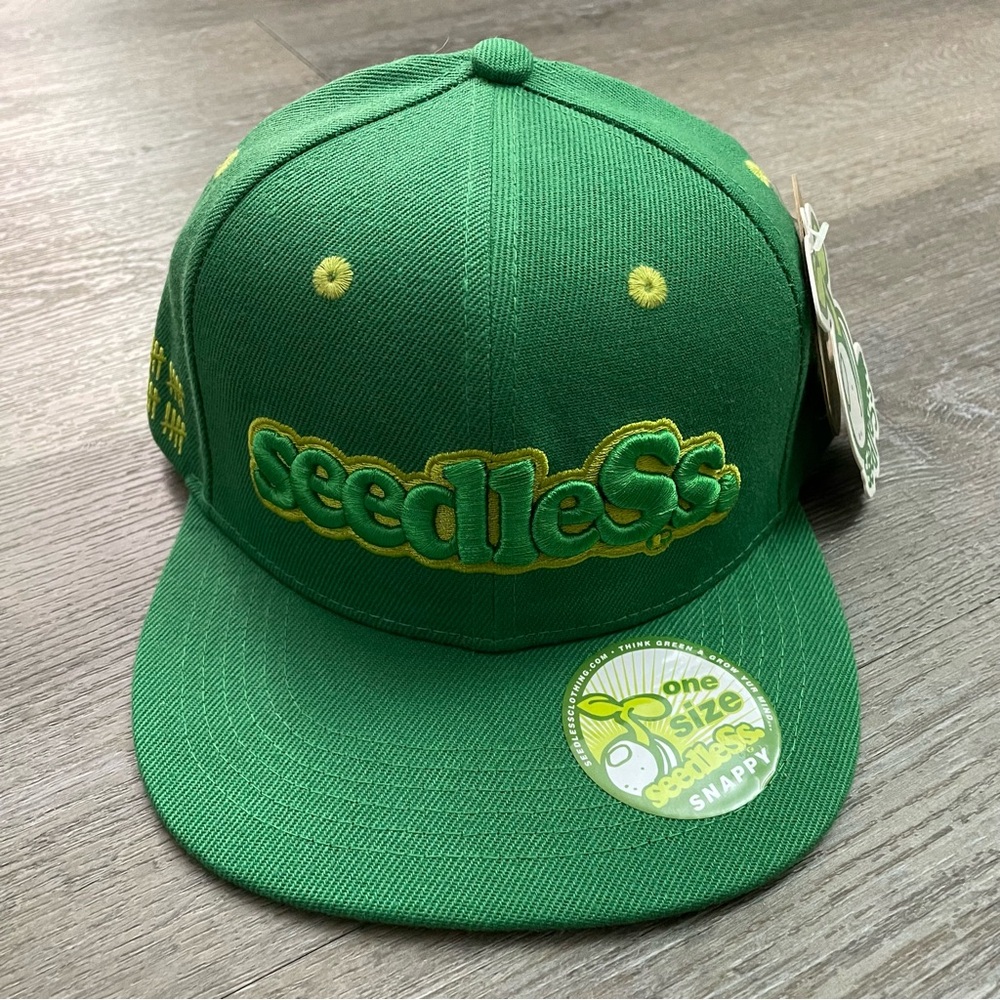 NWT seedleSs Coop Snapback Hat